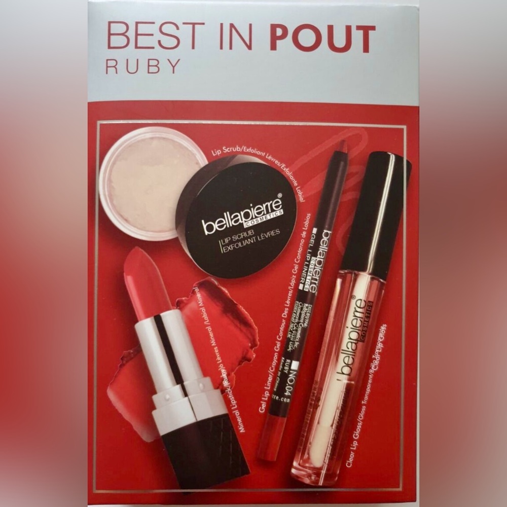 Bellapierre Cosmetics - The Best in Pout kit Ruby
